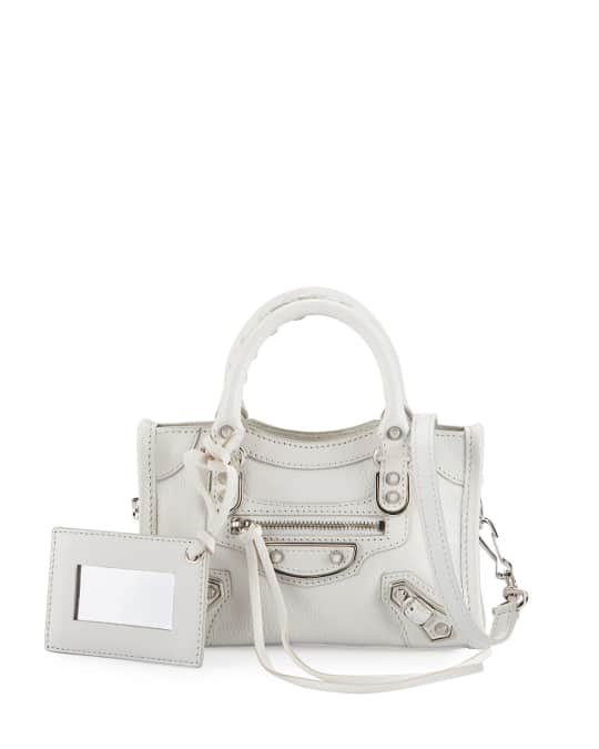 Classic metallic edge nano 2025 city aj crossbody bag