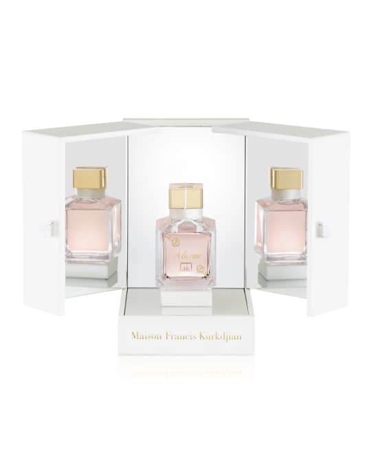 Maison Francis Kurkdjian à La Rose Eau de Parfum, 3 x 0.37 oz.