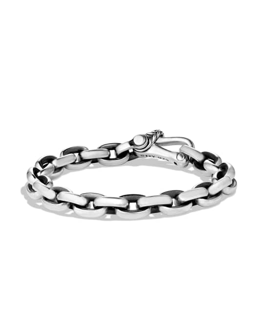 David Yurman Men's Oval Link Bracelet Neiman Marcus