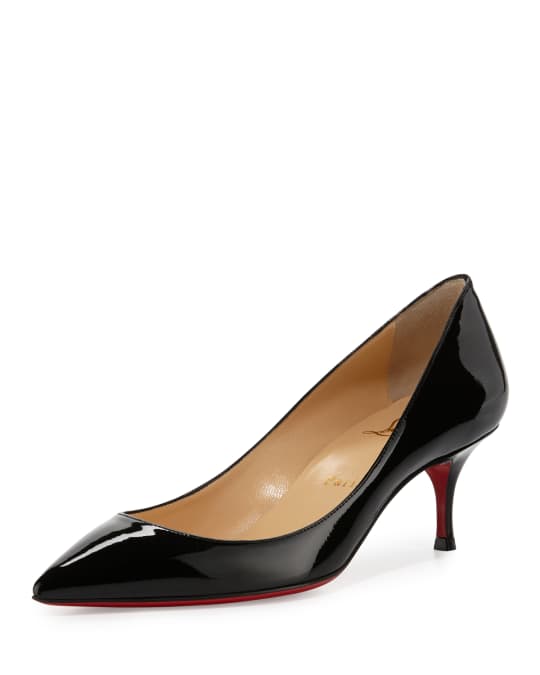 Pigalle follies degrade hot sale patent red sole pump