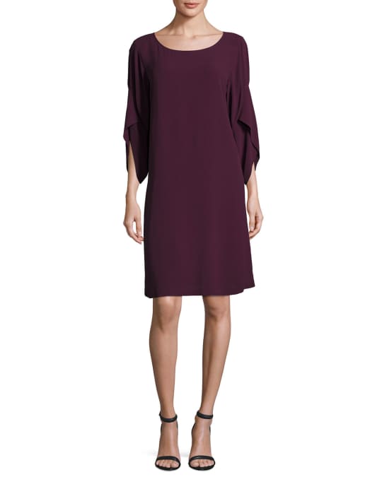 Eileen fisher lantern dress online