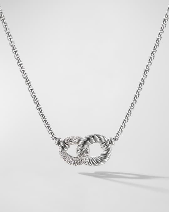 Belmont double curb link necklace shop