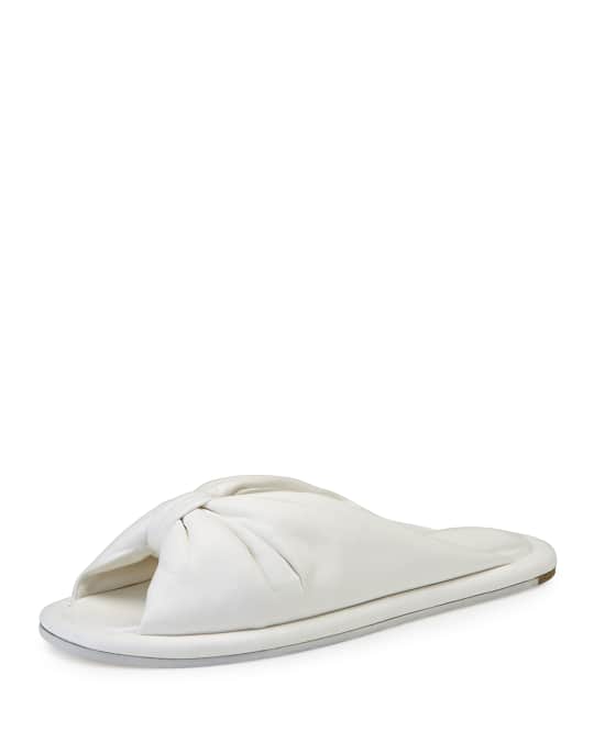 Balenciaga new arrivals bow slides