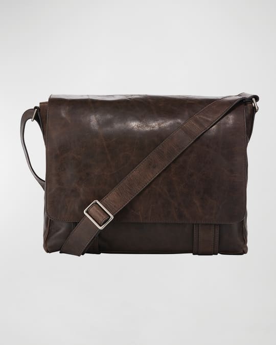 Frye Logan Flap Messenger Bag Neiman Marcus