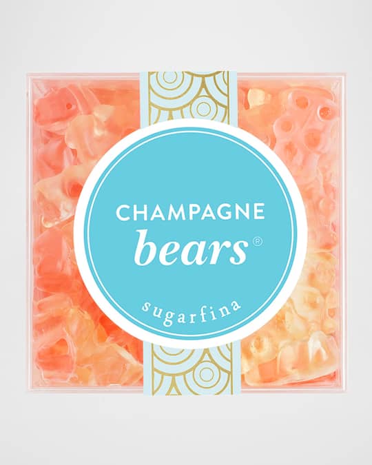 Champagne Bears, Large  Cube