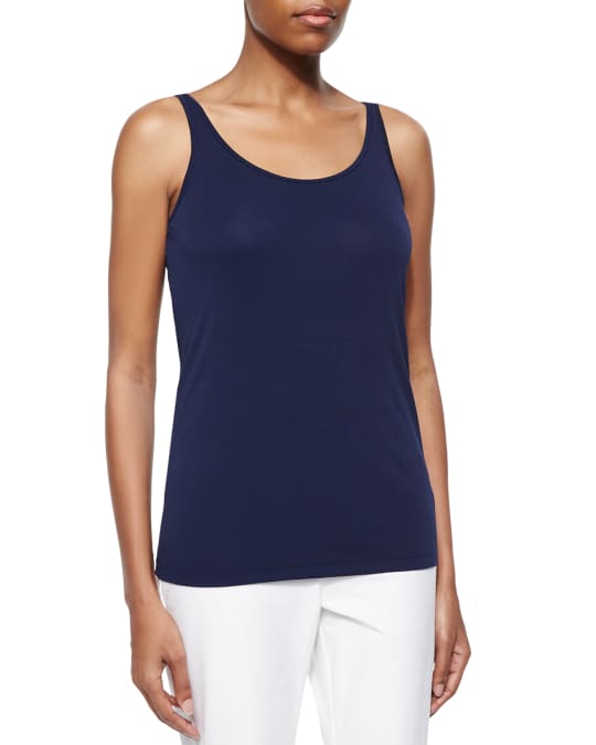 Eileen Fisher Silk Jersey Long Slim Camisole