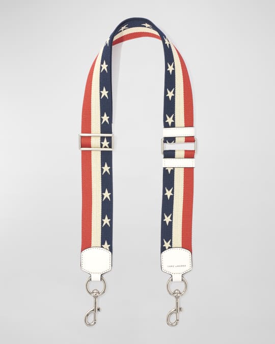 Marc jacobs stars and stripes bag strap hotsell