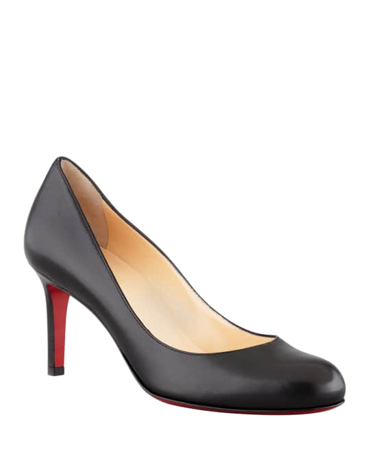 Christian Louboutin Simple Leather Red Sole Pumps | Neiman Marcus