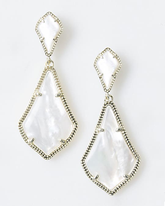 Kendra Scott Alexa Statement Earrings Neiman Marcus