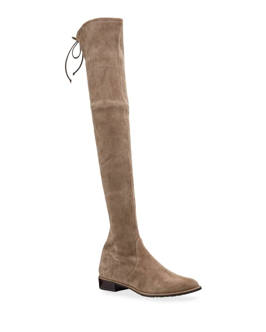 Lowland Suede Over-The-Knee Boot