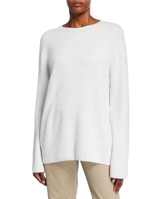 THE ROW Sibel Wool-Cashmere Sweater | Neiman Marcus