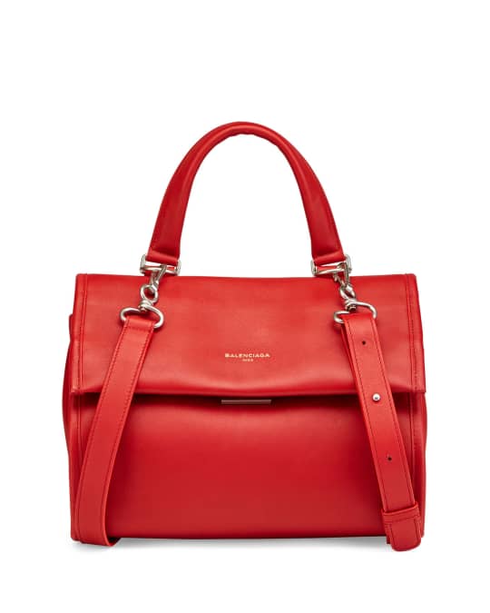 Balenciaga hotsell tool satchel