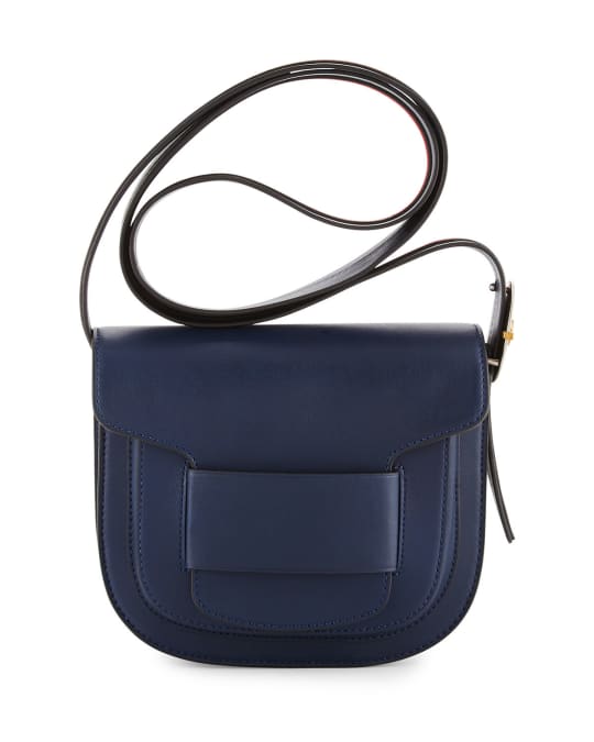 Modern Buckle Saddle Bag