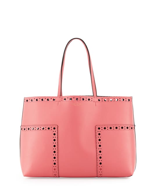 Tory burch outlet mcgraw brogue satchel
