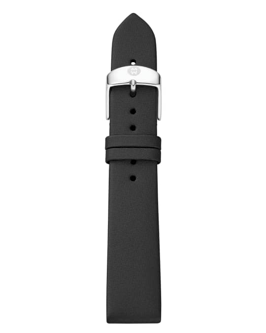 16mm michele watch straps discount