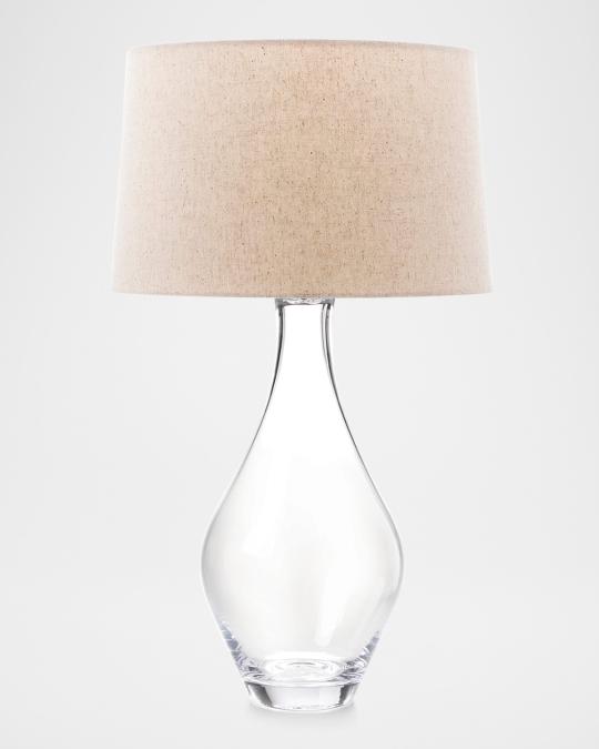 Simon Pearce Warren Large Glass Table Lamp | Neiman Marcus