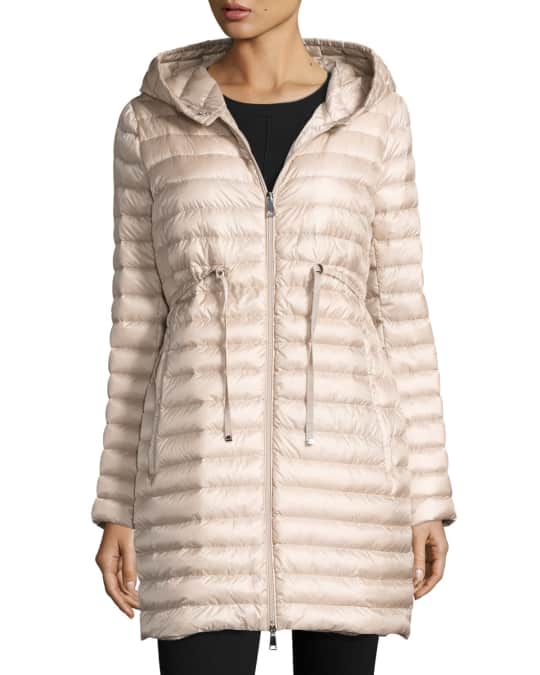 Barbel Hooded Puffer Coat