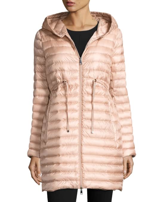 Moncler Barbel Hooded Puffer Coat Neiman Marcus
