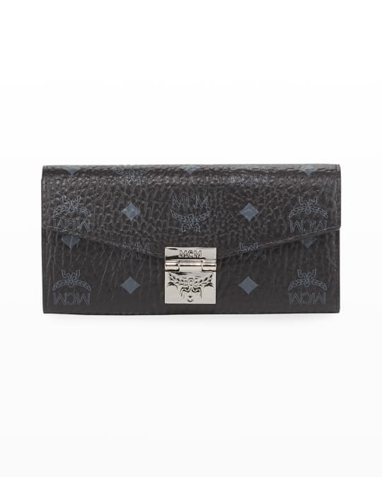 mcm patricia visetos two fold wallet on chain