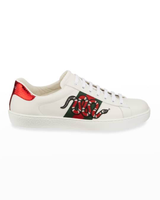 Gucci mens shoes snake shop