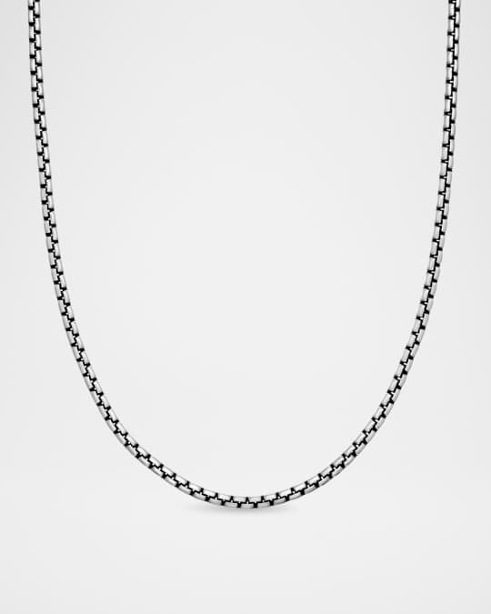 David yurman open station cheap box chain