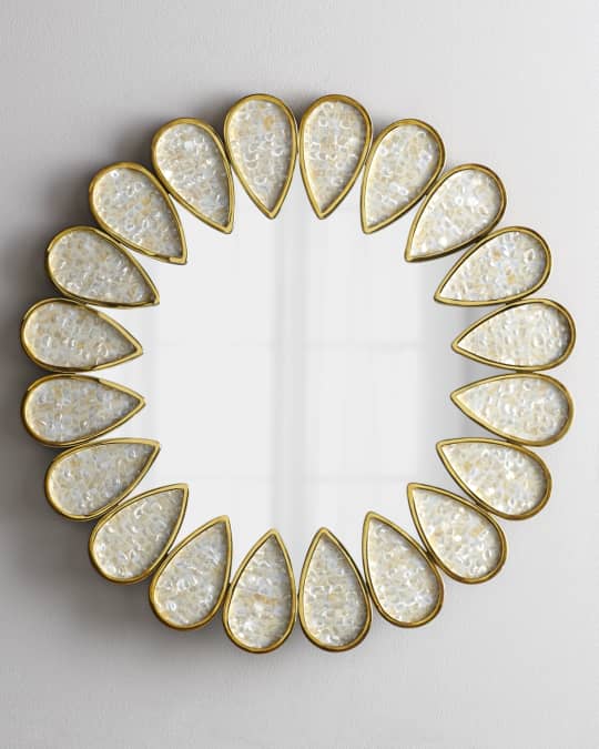 Petal Mirror