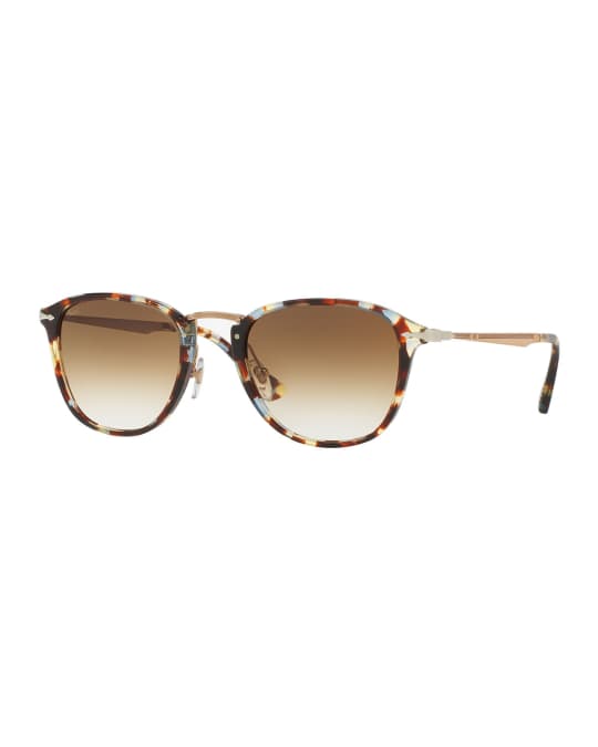 Persol Calligrapher Edition PO3165S Acetate Sunglasses Neiman Marcus
