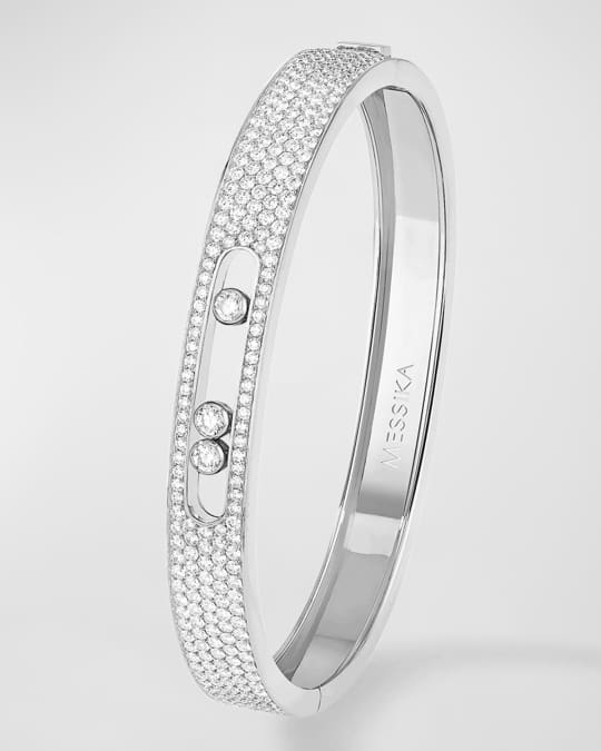 Messika full outlet diamond bracelet