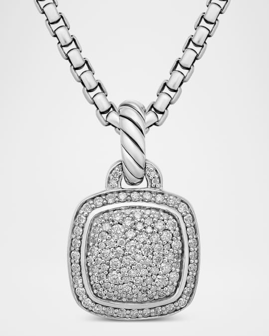 Albion Pendant with Diamonds