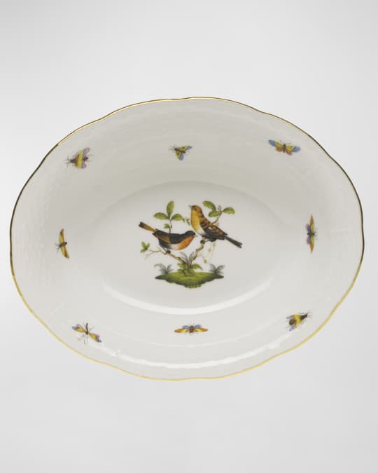 Rothschild Bird Open Vegetable Dish