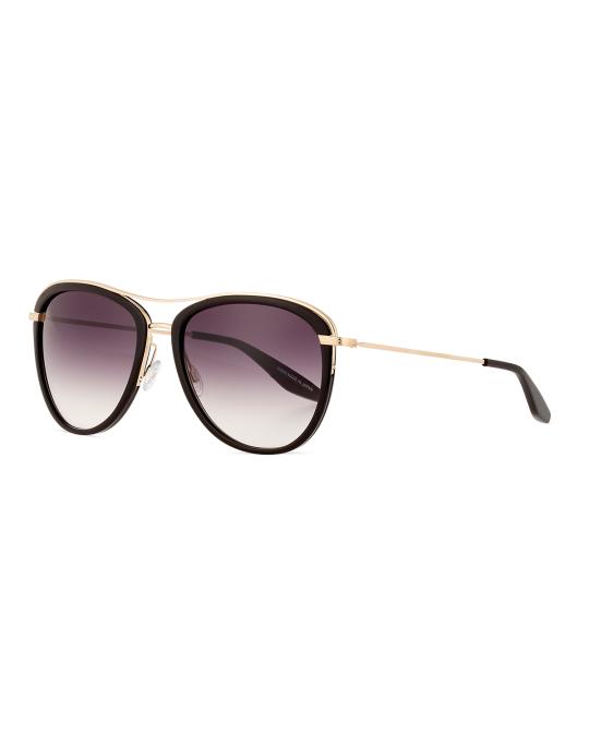Barton Perreira Aviatress Universal-Fit Aviator Sunglasses  display picture 1