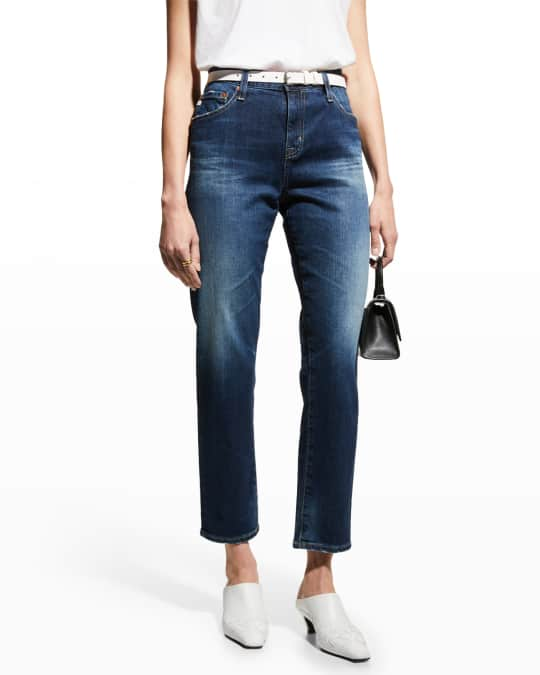 AG Jeans The Ex-Boyfriend Distressed Slim Jeans | Neiman Marcus