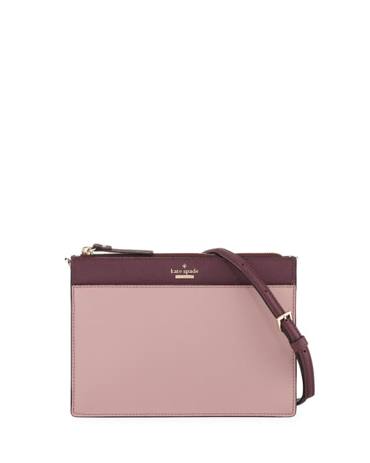 Cameron street clarise leather sales shoulder bag
