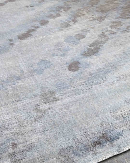 Moonstone Hand-Loomed Rug, 9’ x 12’