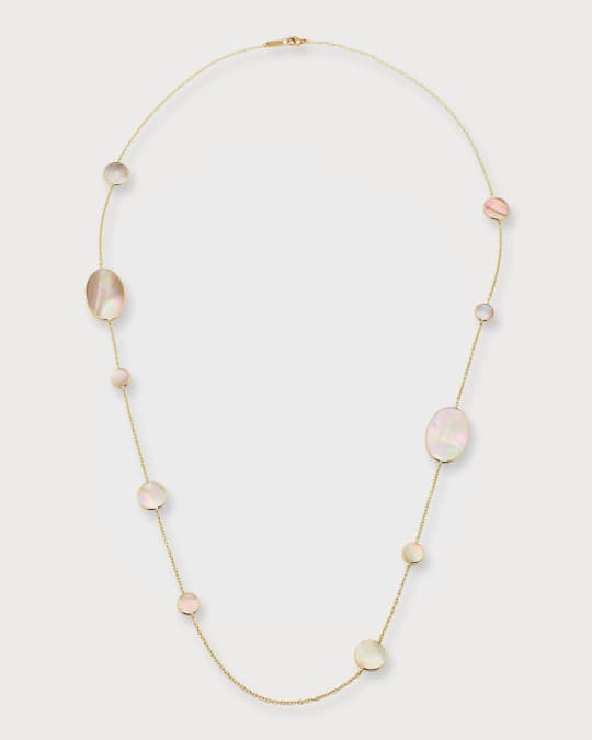 Ippolita Roma Links Long Chain Necklace in Sterling Silver