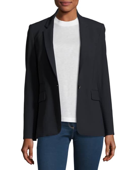 Veronica beard best sale classic crepe jacket