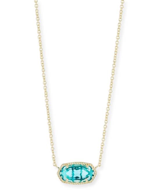 Kendra Scott Elisa Birthstone Crystal Necklace Neiman Marcus