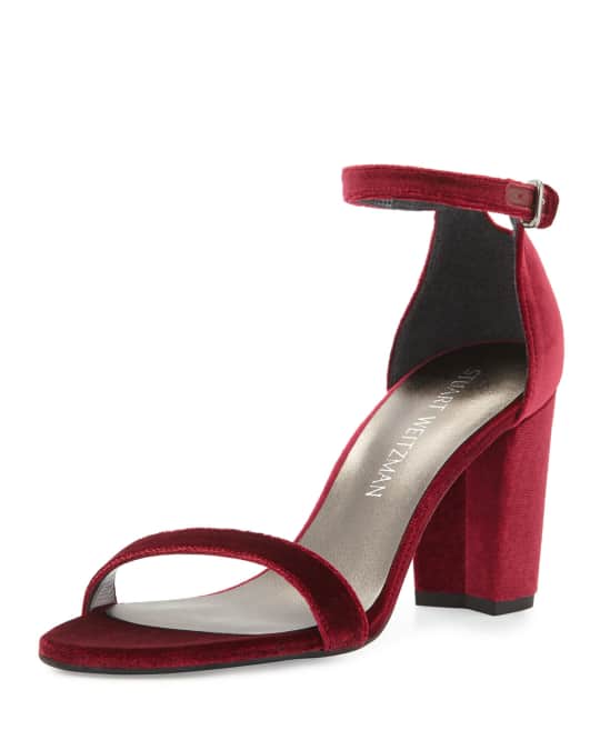 Nearlynude Velvet City Sandal