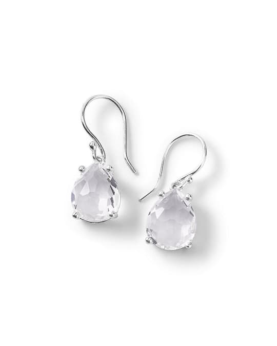 Ippolita Silver Rock Candy Pear Drop Earrings | Neiman Marcus