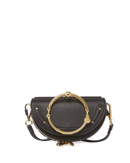 Nile minaudière leather crossbody bag sales