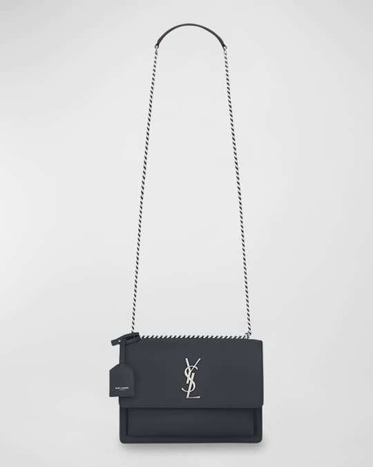 Saint Laurent Sunset Medium Monogram YSL Crossbody Bag Neiman Marcus