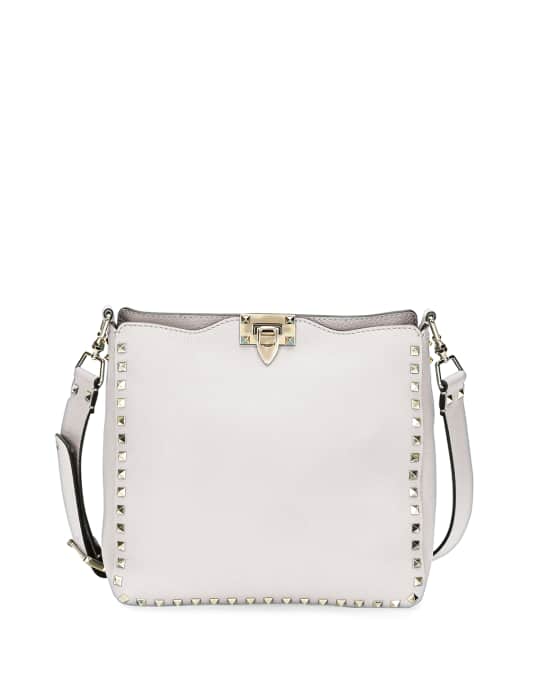 Valentino Garavani Rockstud Small Hobo Bag 3w2b0m37tag 0no main image 1