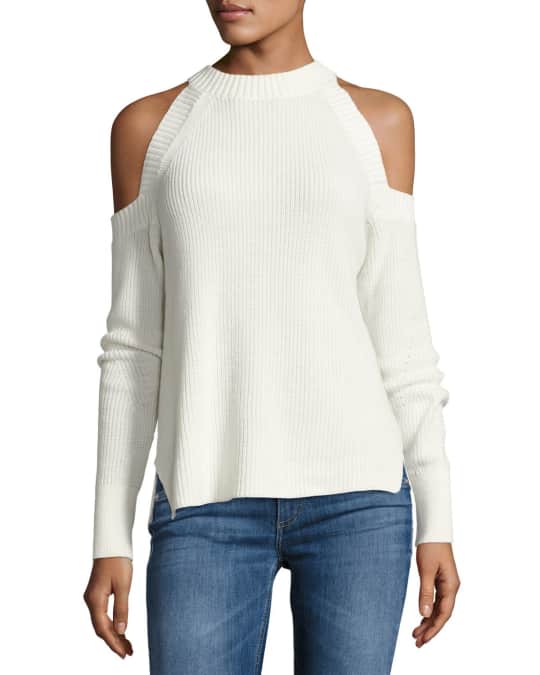 Rag and bone cold shoulder sweater 2025