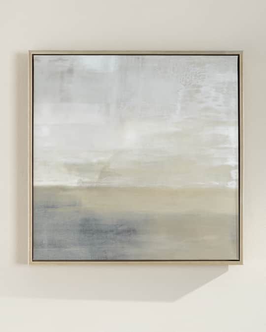 JohnRichard Collection "Slated No. 2" by Carol Benson Cobb Square