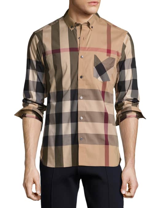 Thornaby Check Sport Shirt