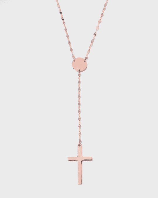 Gold Crossary Necklace