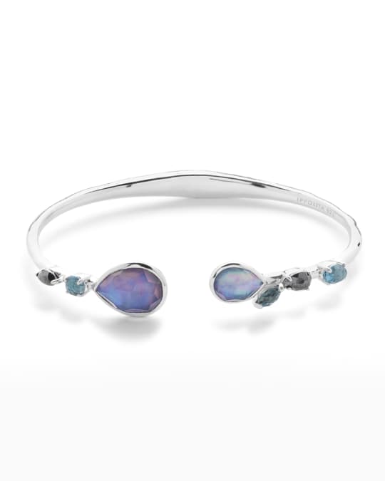 Ippolita Rock Candy Double Mixed Stone Stations Hinged Bracelet ...