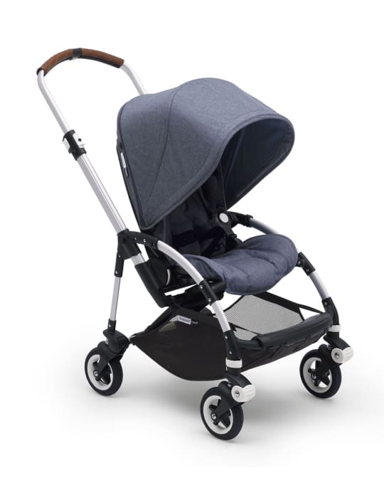 Bee Complete Stroller Blue Melange