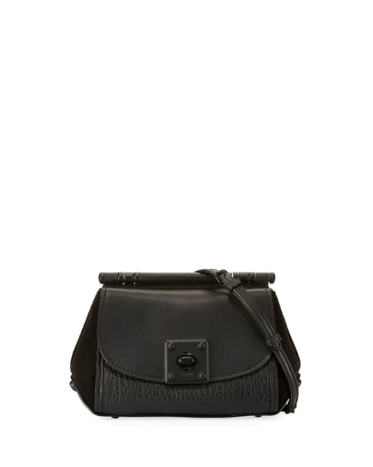 Coach drifter crossbody best sale black