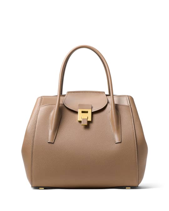 Michael Kors Bancroft Large Pebbled Tote Bag Neiman Marcus